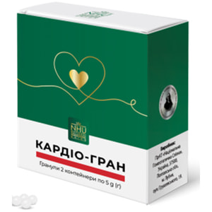 Кардіо-гран гранули конт. 5г №2