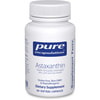 Астаксантин PURE ENCAPSULATIONS (Пьюр Енкапсулейшн) для захисту очей та здоров'я головного мозку капсули по 4 мг флакон 60 шт