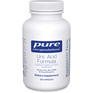 Урікформула PURE ENCAPSULATIONS (Пьюр Енкапсулейшн) для контролю рівня сечової кислоти та підтримки суглобів капсули флакон 120 шт