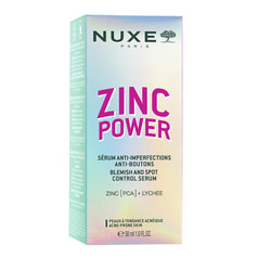 Сироватка для обличчя NUXE (Нюкс) Zinc Power (Цинк Пауер) проти недоліків та прищів 30 мл