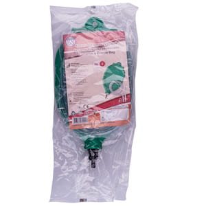 Кружка Эсмарха резиновая для санитарно-гигиенических целей (спринцевания, промывания) в упаковке размер 2 вместимость 1,5л Киевгума