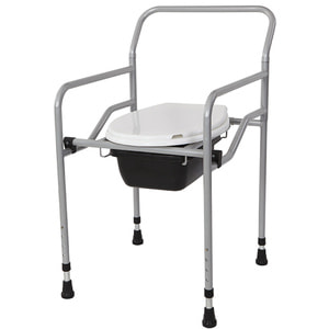 Кресло с санитарным оснащением регулированное модель KT-770