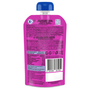 Пюре фруктово-ягідне дитяче ELFIK MAGIC (Ельфік меджик) Ягідний мікс 100 г