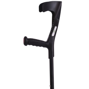 Костыль подлокотный алюминиевый регулируемый по высоте модель PR-607 черный