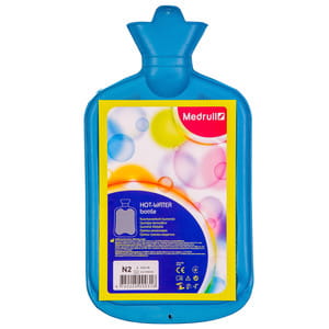 Грелка резиновая тип А-2 обычная объем 1,7 л Medrull (Медрулл)