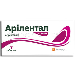 Арилентал табл. 15мг №7