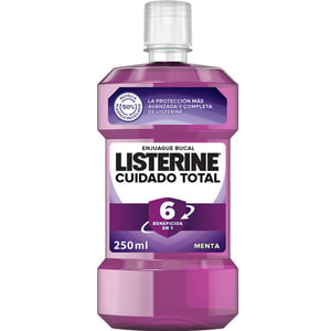 Ополаскиватель для полости рта LISTERINE (Листерин) Total Care Cuidado 6 в 1 250 мл