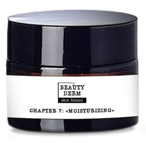 Гідро-крем для обличчя Beauty Derm (Бьюті дерм) Skin Fiction з гіалуроновою кислотою та полуницею 50 мл