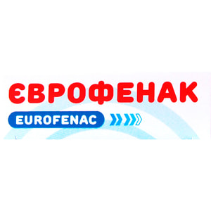 Еврофенак табл. п/о 100мг №30