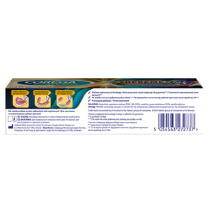 Крем для фиксации зубных протезов Корега Макс сила все в одном без вкуса 40 г