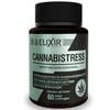 Cannabistress Каннабистресс капсулы для поддержки нервной системы, психической деятельности и уменьшению усталости упаковка 60 шт
