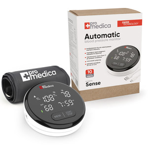Вимірювач (тонометр) артеріального тиску ProMedica (Промедика) Sense автоматичний