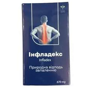 Инфладекс капсулы банка 30 шт