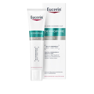 Пилинг для обличчя EUCERIN (Юцерин) Dermopure (ДермоПьюр) нічний для проблемної шкіри 40 мл