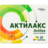 Купить Актилакс капс. №20 Solution pharm Актилакс капс. №20 Solution pharm