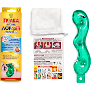 Грелка медицинская ЛОРгрей 1 шт Фармасорбе