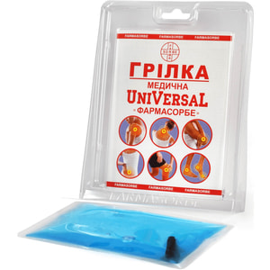 Грелка медицинская UniVersal (Универсал) для согревания и защиты от переохлаждения 1 шт Фармасорбе