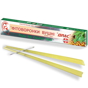Фитоворонки ушные для взрослых Диас Фармасорбе размер Maxi 2 шт
