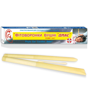 Фітоворонки вушні дитячі Діас Фармасорбе розмір Mini 2 шт