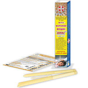 Фітоворонки вушні дитячі Діас Фармасорбе розмір Mini 2 шт