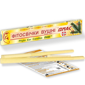 Фітосвічки вушні для дорослих Діас Фармасорбе розмір Maxi 2 шт