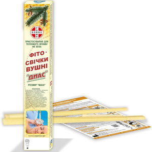 Фітосвічки вушні для дорослих Діас Фармасорбе розмір Maxi 2 шт