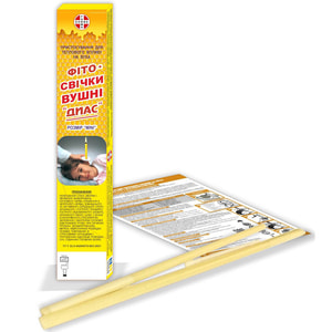 Фітосвічки вушні для дітей Діас Фармасорбе розмір Mini 2 шт