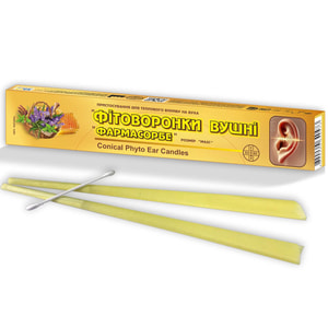Фитоворонки ушные для взрослых Фармасорбе размер Maxi 2 шт