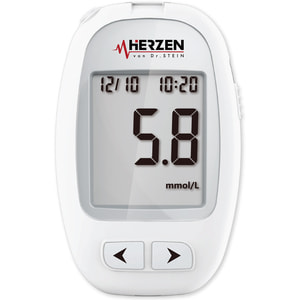 Система контроля уровня глюкозы в крови (глюкометр) Herzen von Dr. Stein (Герзен вон Др. Стен) модель Ultra