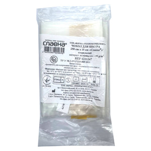 Чохол для шнура Славна стерильний матеріал поліетилен розмір 250 см х 15 см 1 шт 1211247