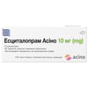 Купити Есциталопрам Асіно табл. в/о 10мг №60 Есциталопрам Асіно табл. в/о 10мг №60