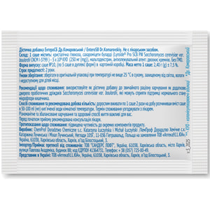 Энтеро СБ DR.KOMAROVSKIY (Др.Комаровский) средство что может способствовать поддержанию нормального состояния микрофлоры кишечника в саше 10 шт