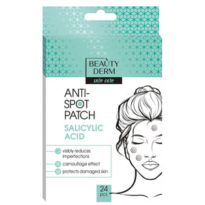 Патчі для обличчя та тіла Beauty Derm (Бьюті дерм) проти недоліків 24 шт