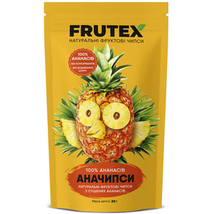 Чипси фруктові FRUTEX (Фрутекс) Аначипси 20 г
