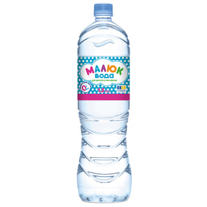 Вода питьевая бутылированная Малюк для детского питания в бутылках 1,5 л
