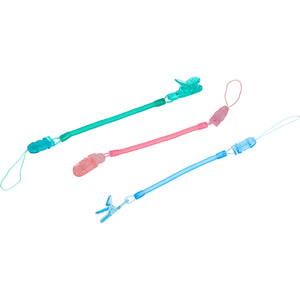 Ланцюжок для пустушки дитячий BABY TEAM (Бебі Тим) 3335 Спіраль