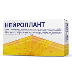 Нейроплант табл. в/о №30