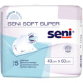 Пелюшки гігієнічні вбираючі SENI Soft Super (Сені Софт Супер) розмір 40см х 60см 5 шт