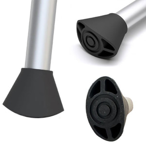 Костыли (милици) подмышечные алюминиевые эргономические модель Торос С103 1139 пара