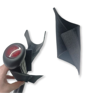 Накладка на рукоятку милиці універсальна модель Торос 1158