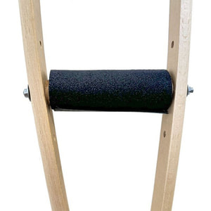 Накладка на рукоятку милиці універсальна модель Торос 1158