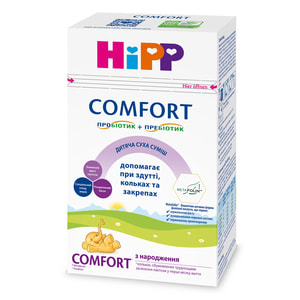 Суміш суха молочна дитяча HIPP (Хіпп) Comfort (Комфорт) з народження 600 г