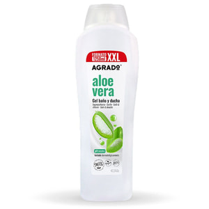 Гель для душа и ванны AGRADO (Аградо) Алоэ вера 1250 мл