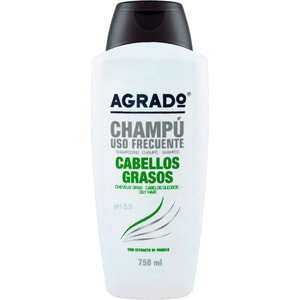 Шампунь для жирных волос AGRADO (Аградо) 750 мл