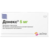 Купити Донекс табл. дисперг. 5мг №60 Донекс табл. дисперг. 5мг №60