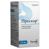 Прескор конц. д/р-ра д/инф. 2,5мг/мл фл. 2,5мл №1