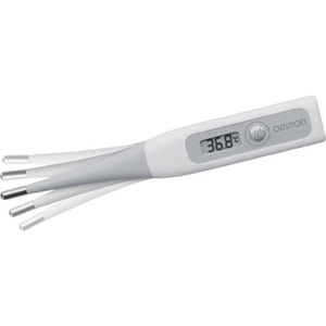 Термометр электронный Omron (Омрон) цифровой Flex Temp Smart (Флекс темп Смарт) модель MC-343F-E4 с гибким наконечником