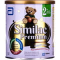 Суміш суха молочна дитяча SIMILAC (Сімілак) Преміум 2 для комфортного травлення від 6 до 12 місяців 400 г