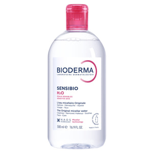 Вода для обличчя BIODERMA (Біодерма) Сансібіо Н2О міцелярна очищуюча для чутливої шкіри 500 мл