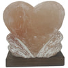 Купити Світильник соляний Серце пряме висота 14 см Світильник соляний Серце пряме висота 14 см